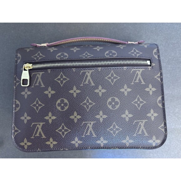 Louis Vuitton Monogram Canvas Pochette Metis Shoulder Bag-PRICE FIRM - Picture 8 of 16